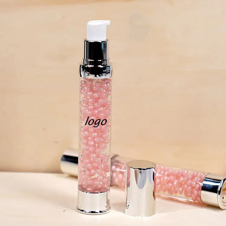 Anti-aging Repairing Anti-Puffiness Face Pink Peptide Luxury Caviar Delay Aging Serum