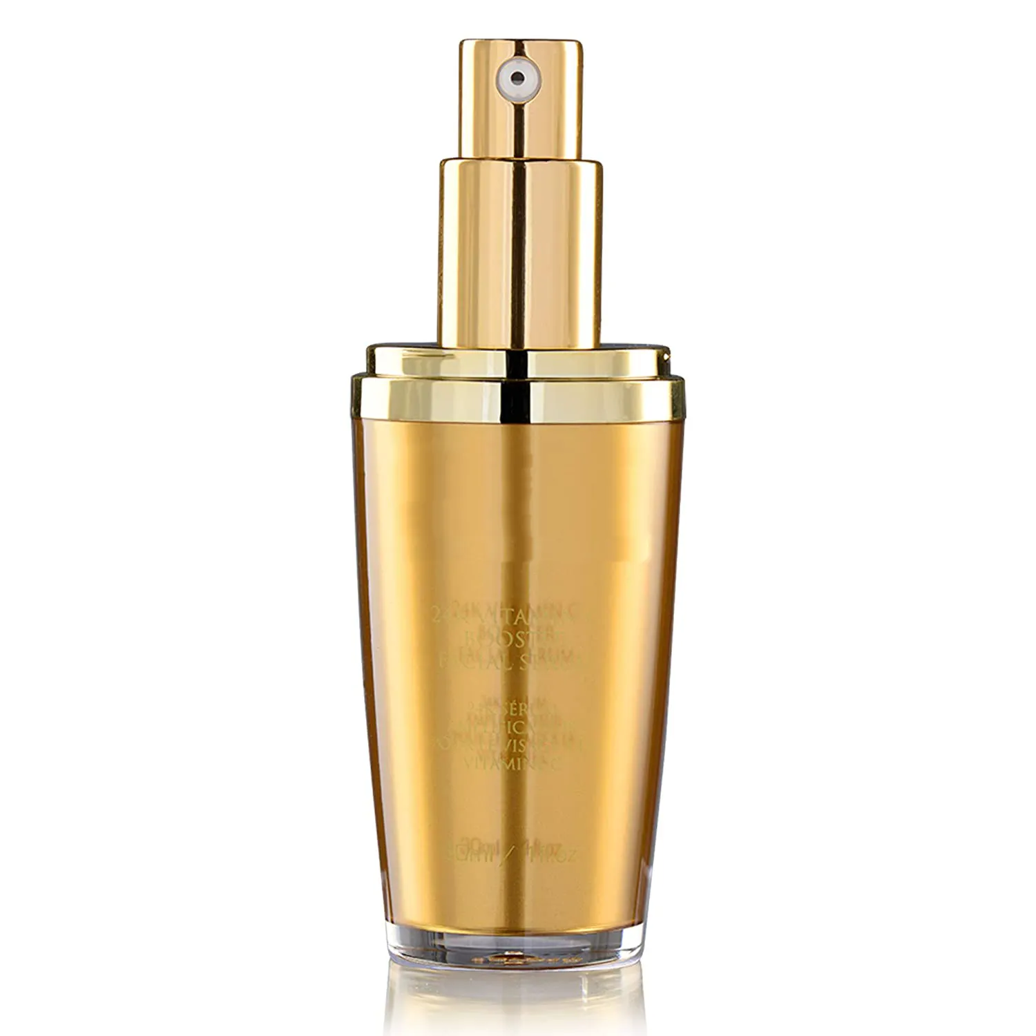 Online Hot Sale 24K Vitamin C Booster Anti Aging Facial Serum Oil Skin Care Set for Body
