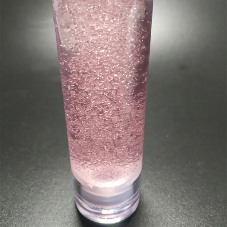Natural Private Label Organic pink Caviar Anti Aging Beads Serum