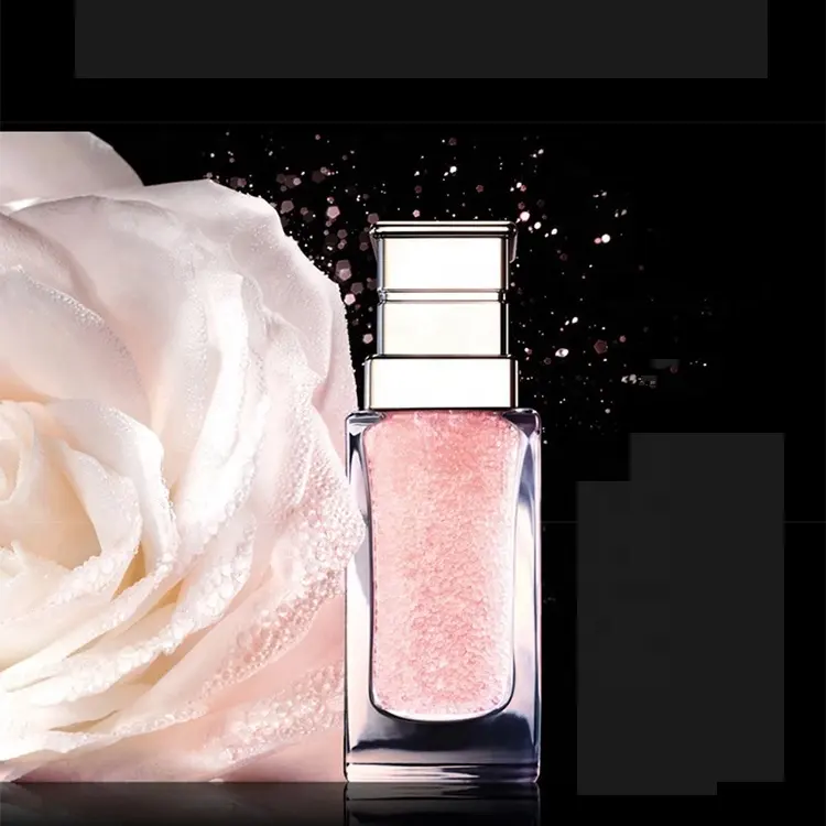 Natural Private Label Organic pink Caviar Anti Aging Beads Serum