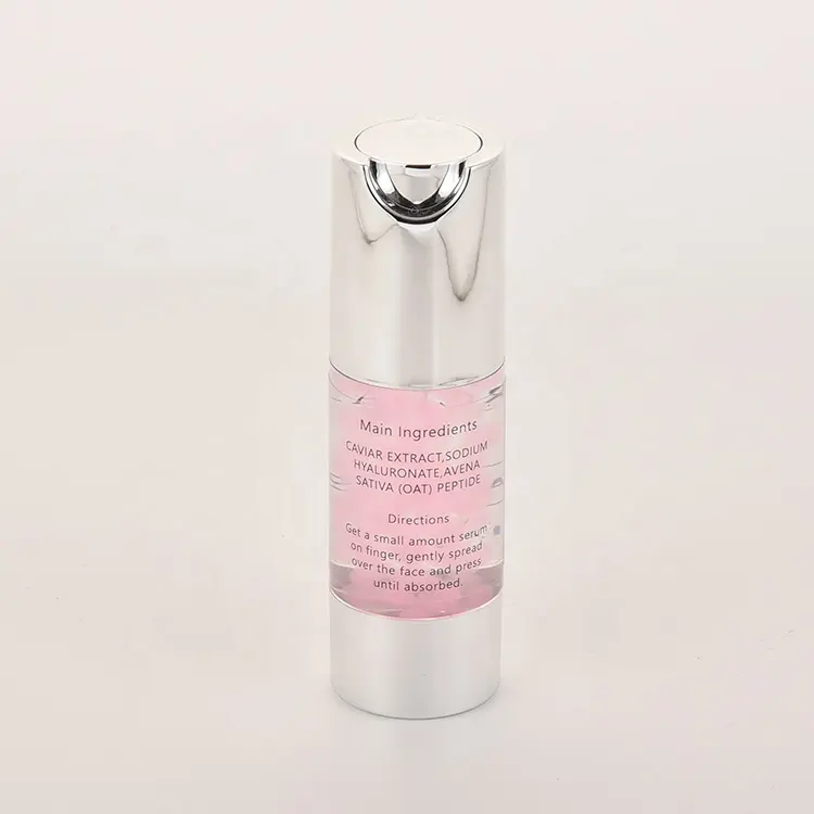 Pallas Brand Pink Caviar Beads Water Magnetuc Multivitamin Anti Aging Anti Wrinkle Serum