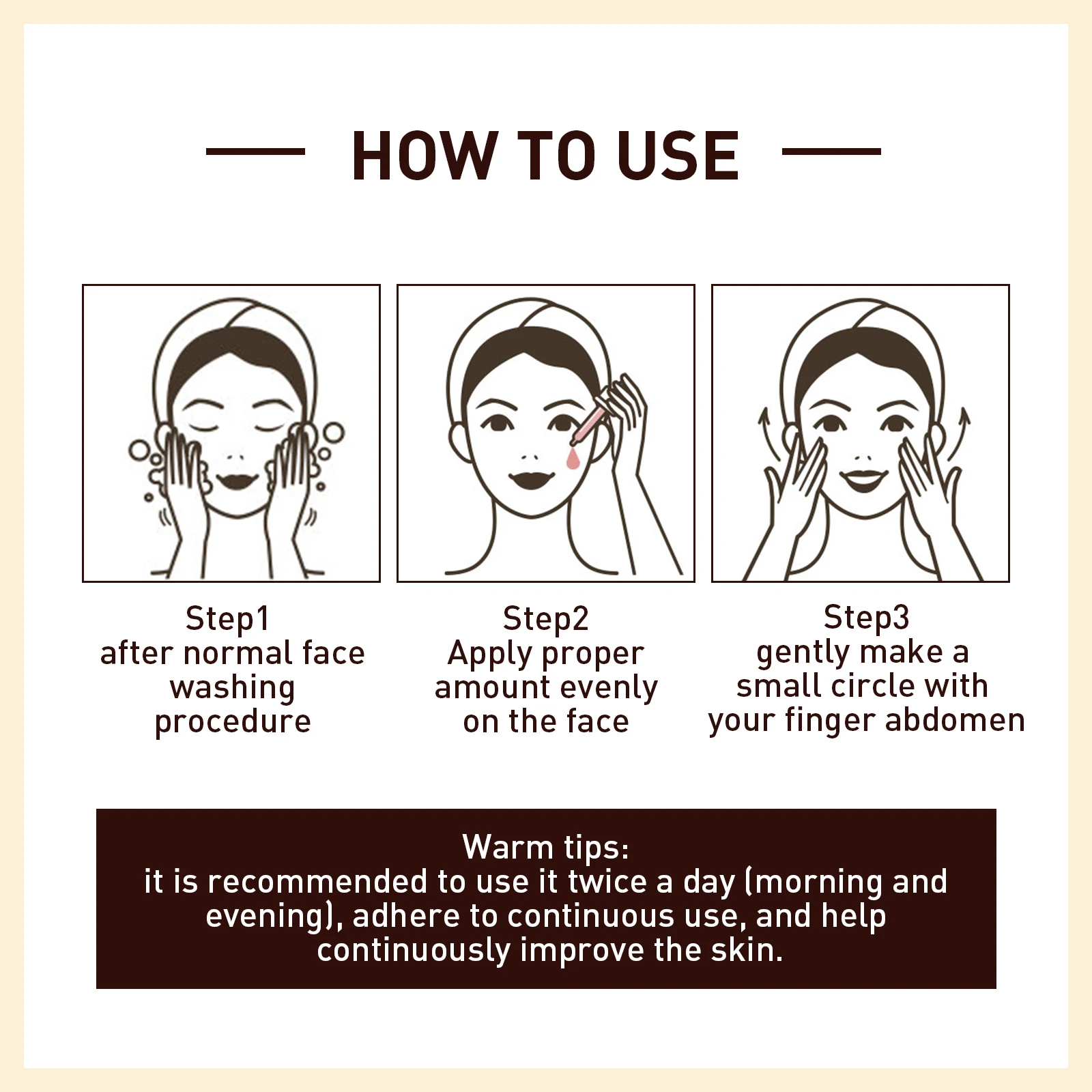 Serum detail