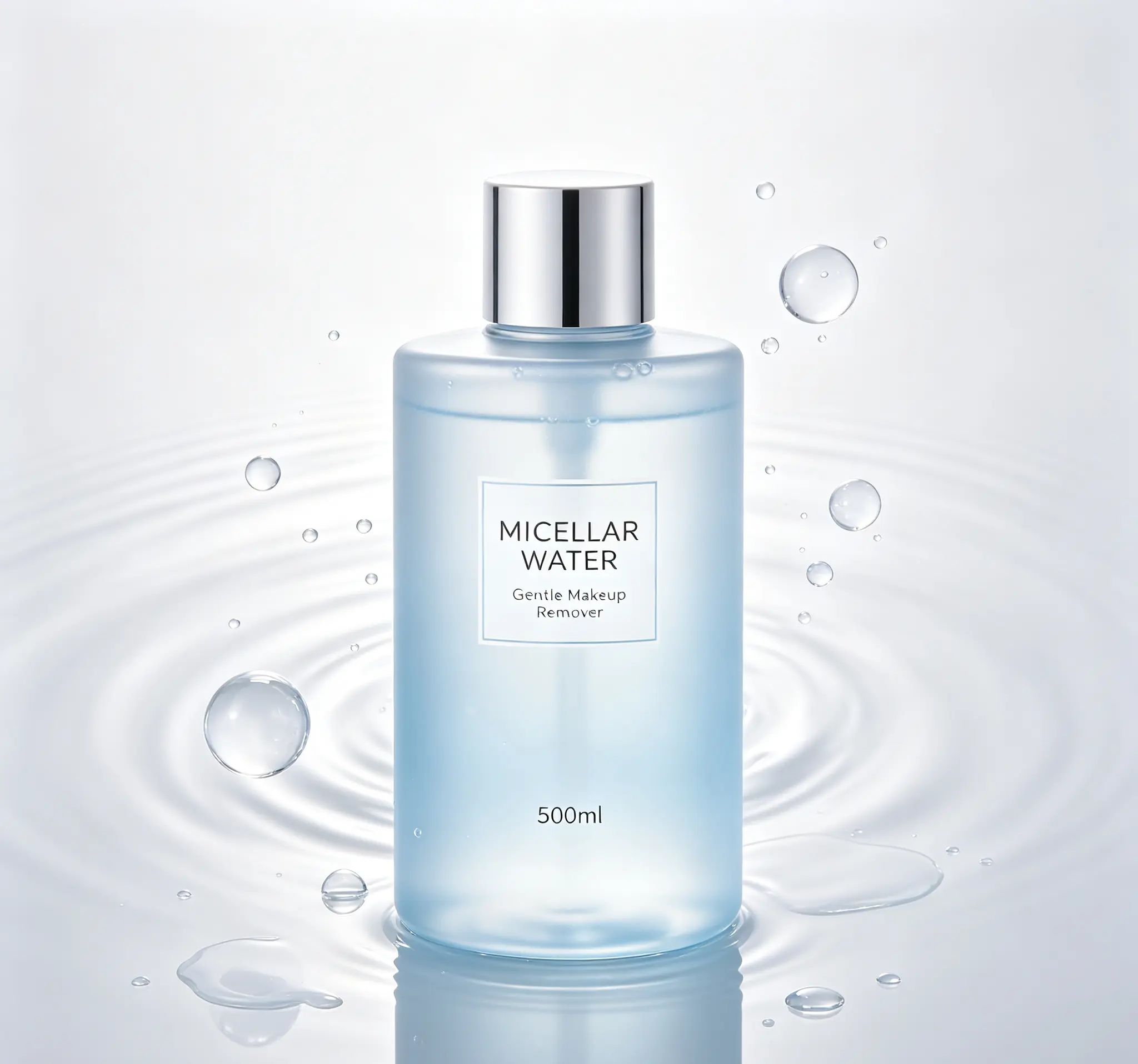 Micellar Water, Hydrating Facial Cleanser & Makeup Remover, Suitable for Sensitive Skin, Vegan, Cruelty Free Makeup Remove