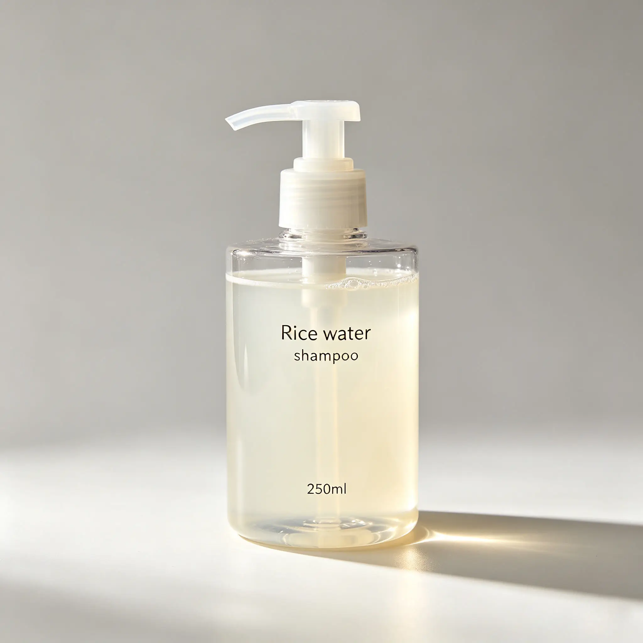 Rice Water Shampoo Hair Repair Growth Shampoo Private Label Rice Hair Care Strengthen Hair Roots Reduce Hair Loss