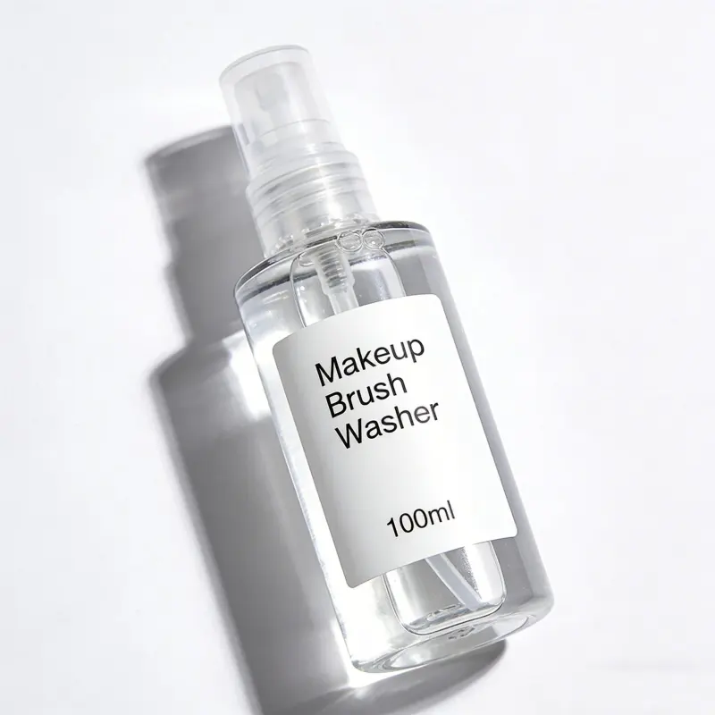 100ml Makeup Brush Washer Quick-drying Gentle Brush Cleaning Spray for Cosmetic Tools