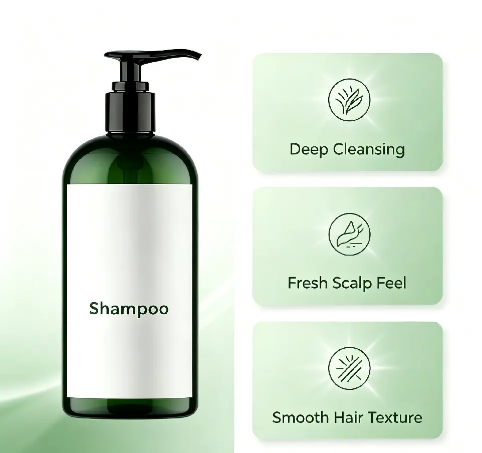 Private Label Herbal Shampoo