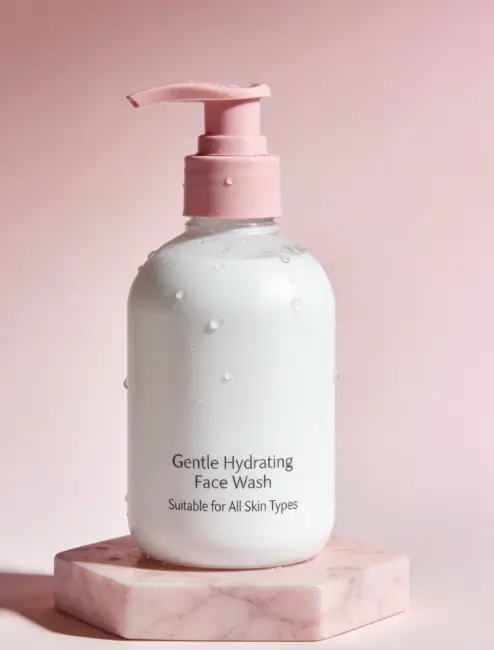Organic Vitamin C Liquid Face Wash for Women with Deep Cleansing & Oil Control-Private Label