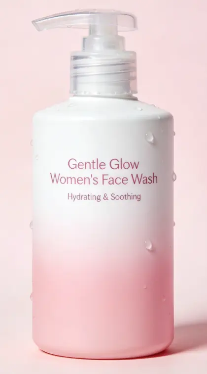 Organic Vitamin C Liquid Face Wash for Women with Deep Cleansing & Oil Control-Private Label detail