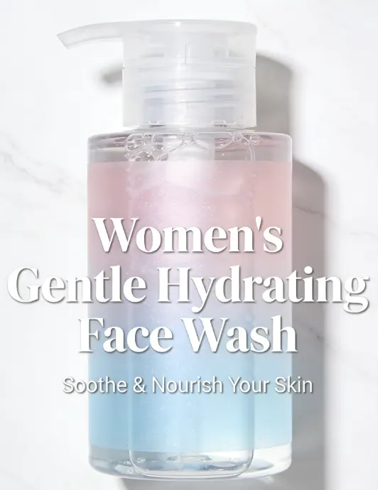Organic Vitamin C Liquid Face Wash for Women with Deep Cleansing & Oil Control-Private Label
