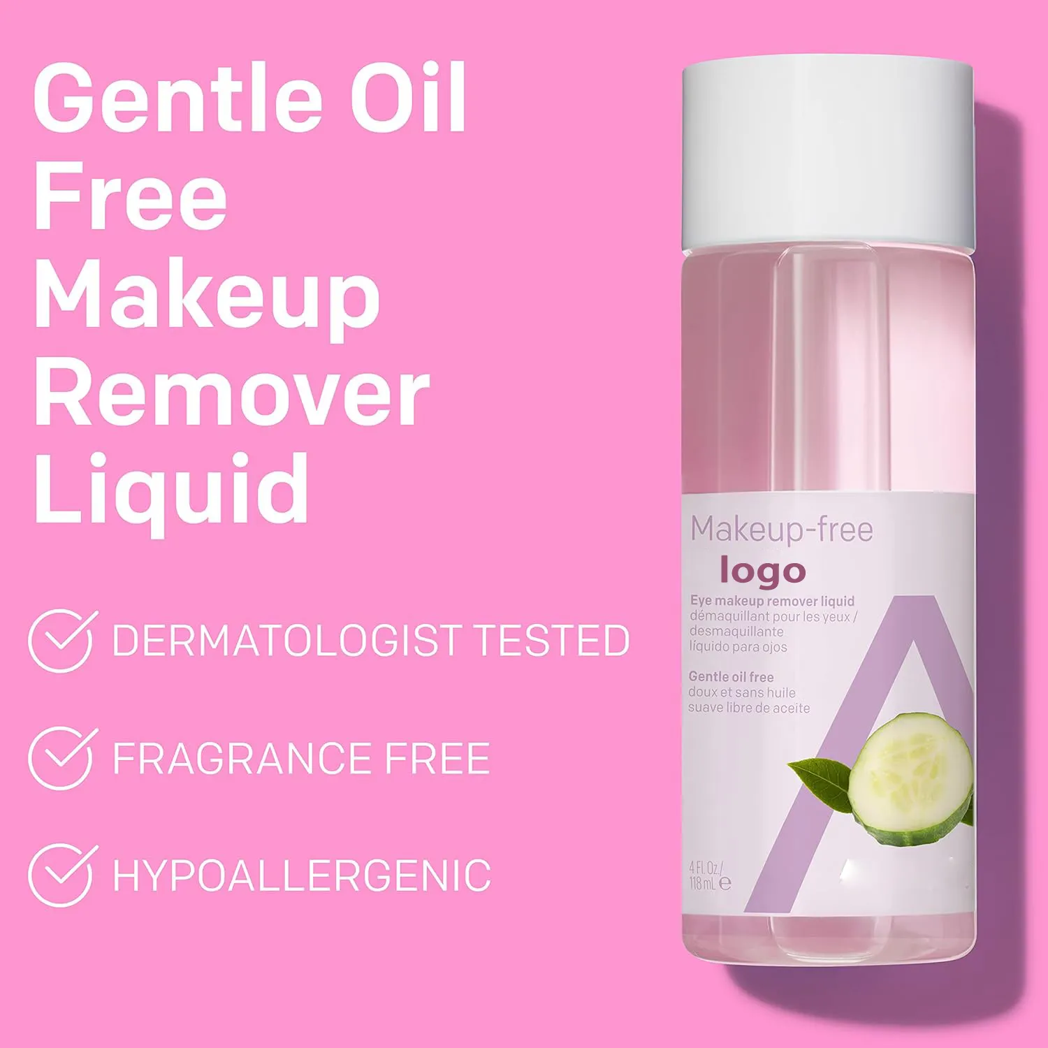 OEM&ODM Herbal Eye & Face Makeup Remover Cleansing Balm with Aloe Oil Free Hypoallergenic Fragrance Free for Sensitive Skin