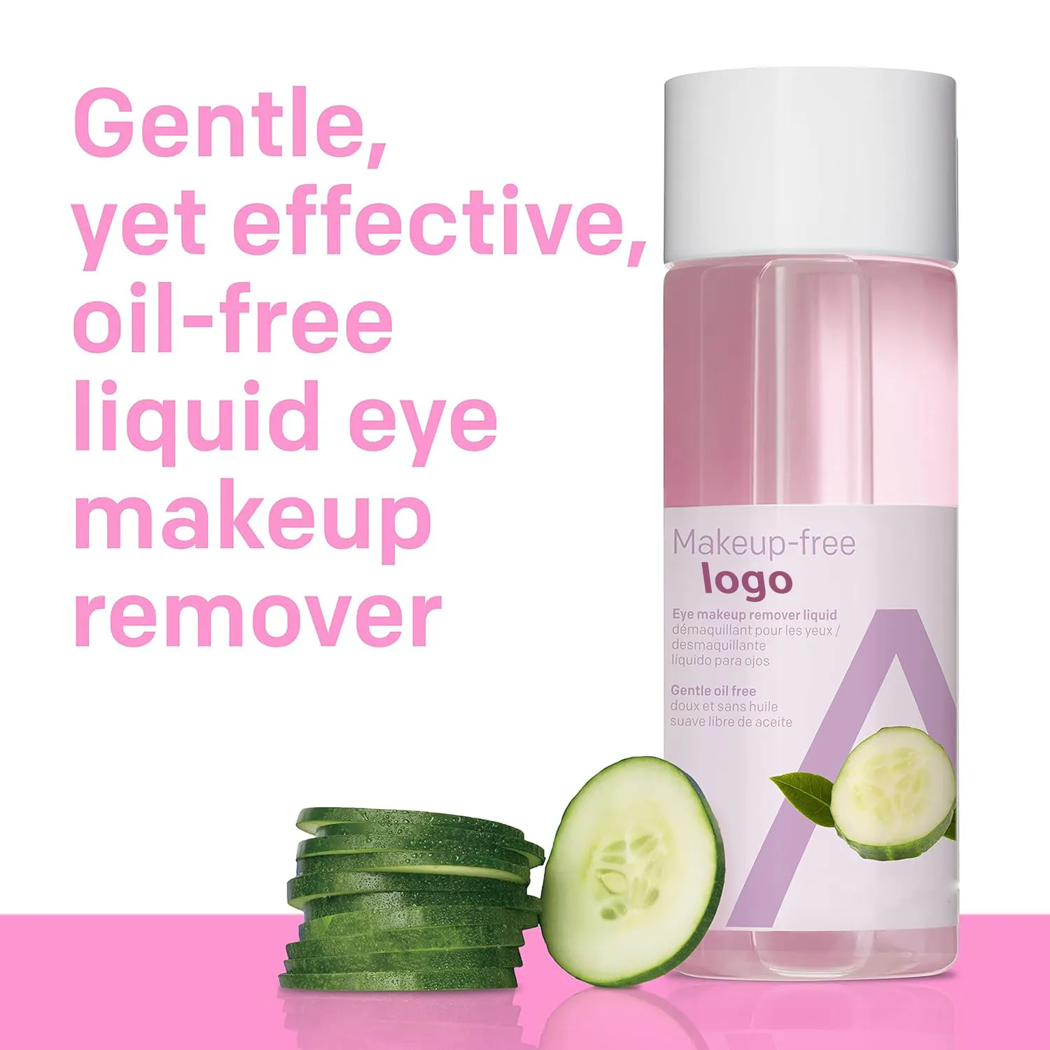 OEM&ODM Herbal Eye & Face Makeup Remover Cleansing Balm with Aloe Oil Free Hypoallergenic Fragrance Free for Sensitive Skin
