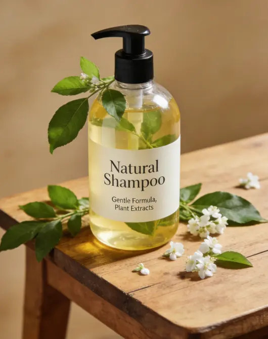 Factory Price Organic Cream Shampoo Hair-Loss Prevention Anti-Frizz Features 2-IN-1 Formula Rosemary Oil Custom Ingredients
