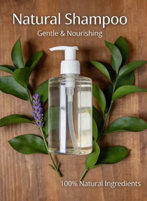 Factory Price Organic Cream Shampoo Hair-Loss Prevention Anti-Frizz Features 2-IN-1 Formula Rosemary Oil Custom Ingredients