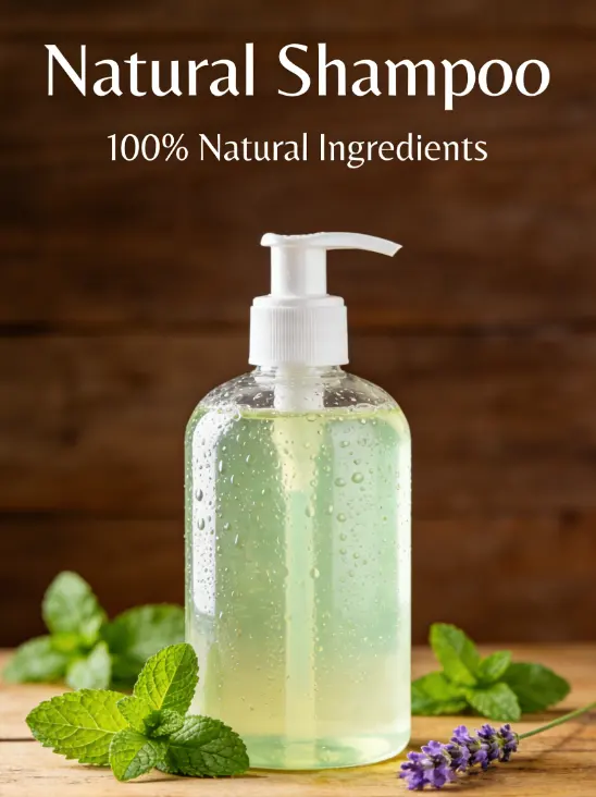 Factory Price Organic Cream Shampoo Hair-Loss Prevention Anti-Frizz Features 2-IN-1 Formula Rosemary Oil Custom Ingredients
