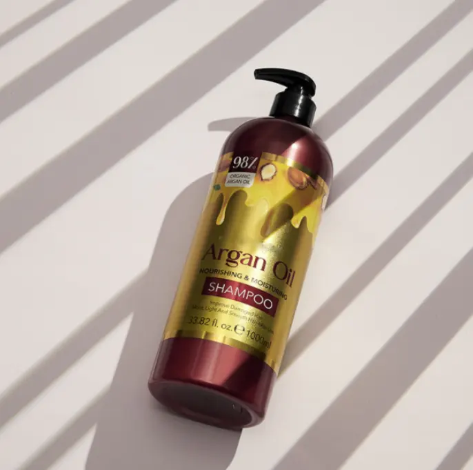 Customize Anti-Itching Anti-Dandruff Moisturizing Hair Shampoo 2-IN-1 Formula Color-Protection Private Label Custom Ingredients