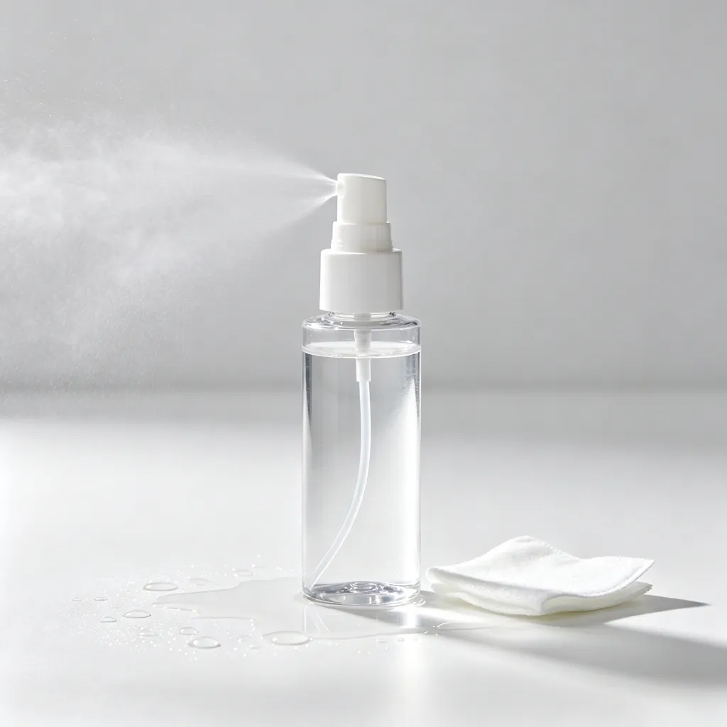 Waterproof Makeup Remover Spray Removes All Types of Makeup and Adhesives, Extra Gentle for Sensitive Skin Makeup Remover Spray