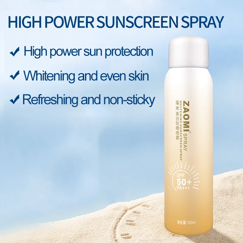 Universal Anti-Uv Skin Care Products for Men and Women Whitening and Sunscreen Spray 150ml