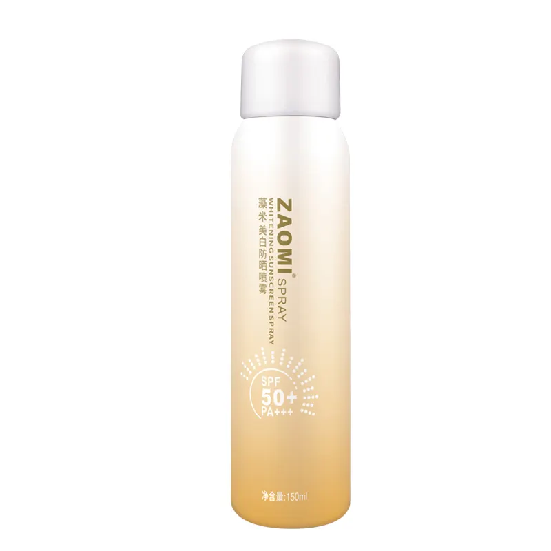 Universal Anti-Uv Skin Care Products for Men and Women Whitening and Sunscreen Spray 150ml