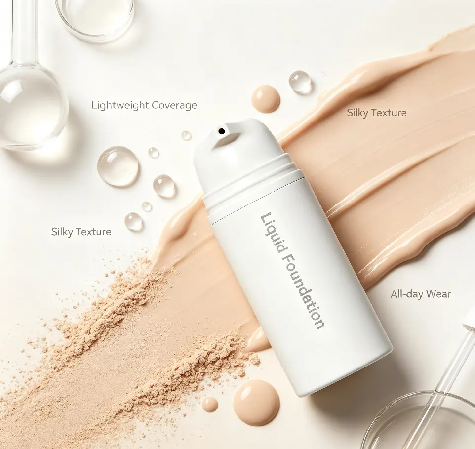 Private Label Liquid Foundation