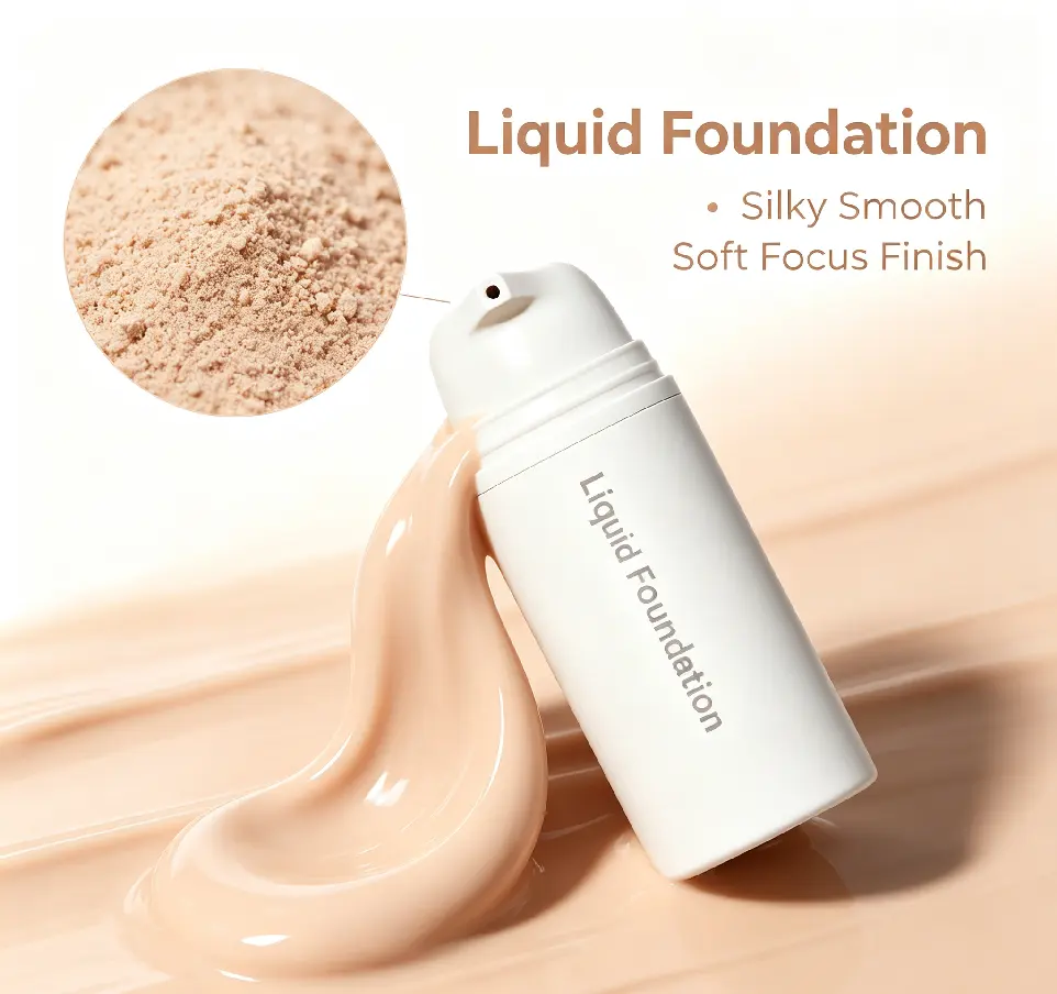 Private Label Liquid Foundation