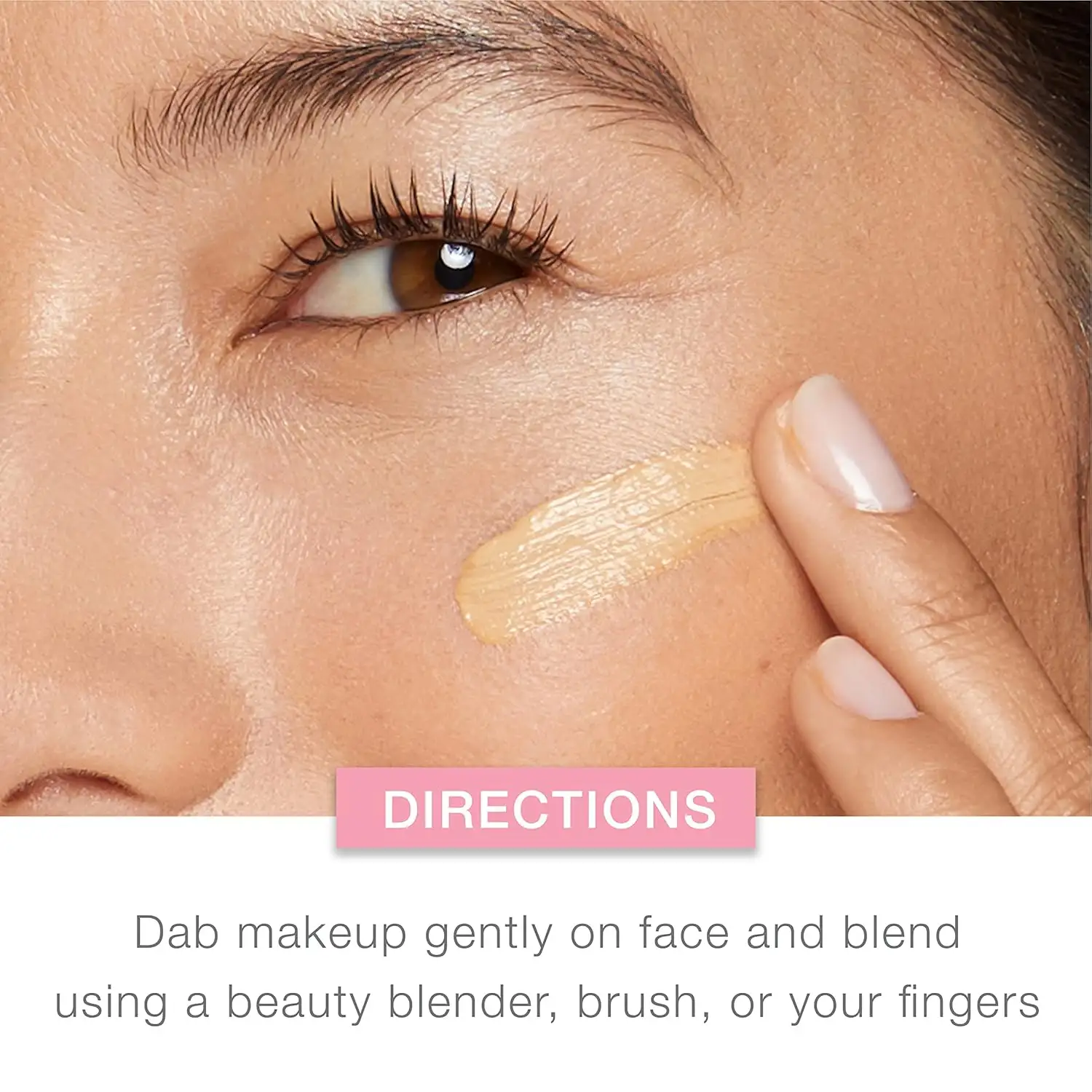 Healthy Skin Liquid Foundation Makeup with Broad Spectrum SPF 20 Sunscreen, Lightweight, Medium Coverage Makeup with Sunscreen