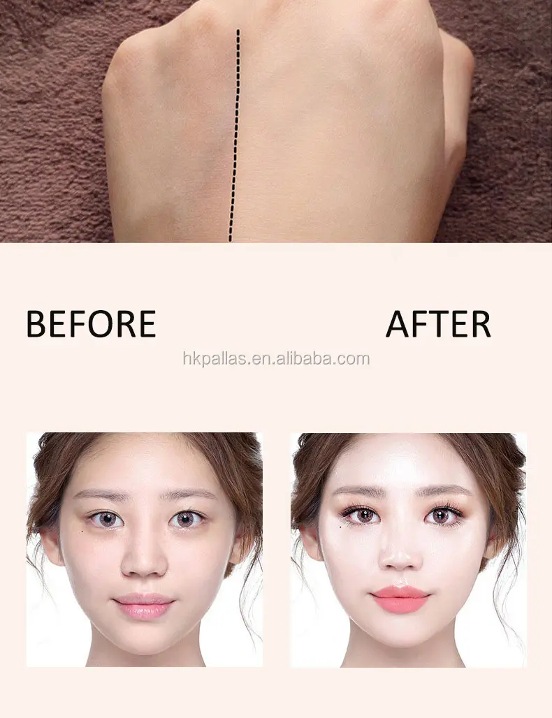 Healthy Skin Liquid Foundation Makeup with Broad Spectrum SPF 20 Sunscreen, Lightweight, Medium Coverage Makeup with Sunscreen