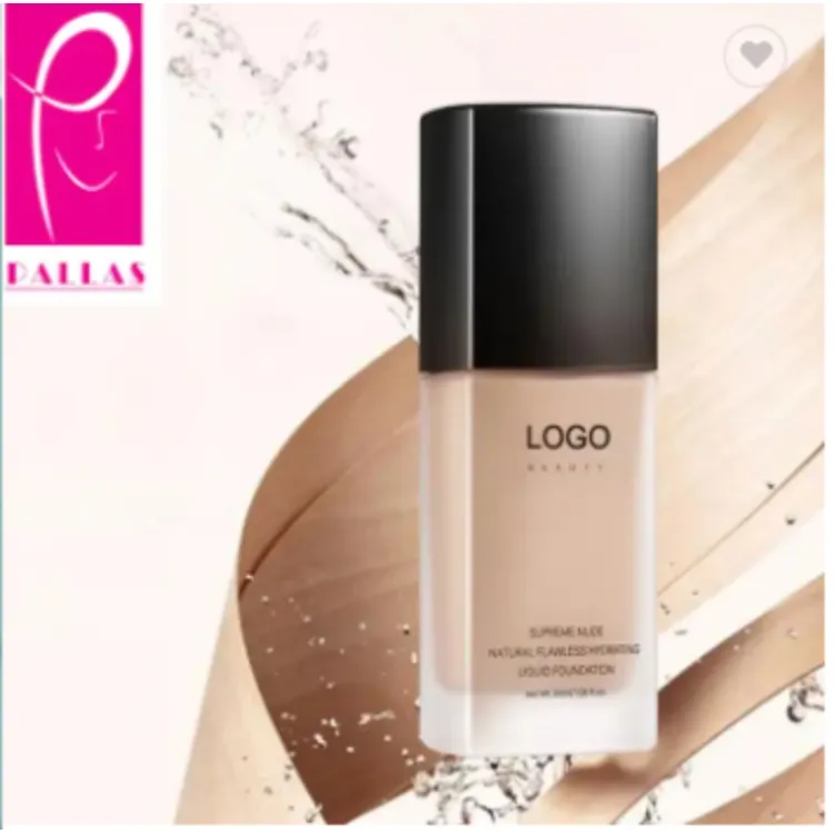 Wholesale Foundation Makeup Sets Liquid Cream Whitening Moisturizer Oil-Control Pores Brighten for All Types Including Sensitive