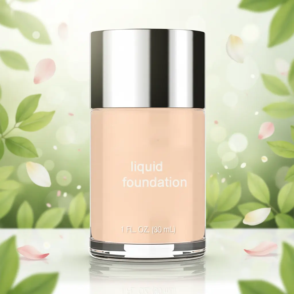 Color Changing Foundation for Women Instantly Adapts to Your Skin Tone Liquid for All Skin Types 45g Liquid Foundation