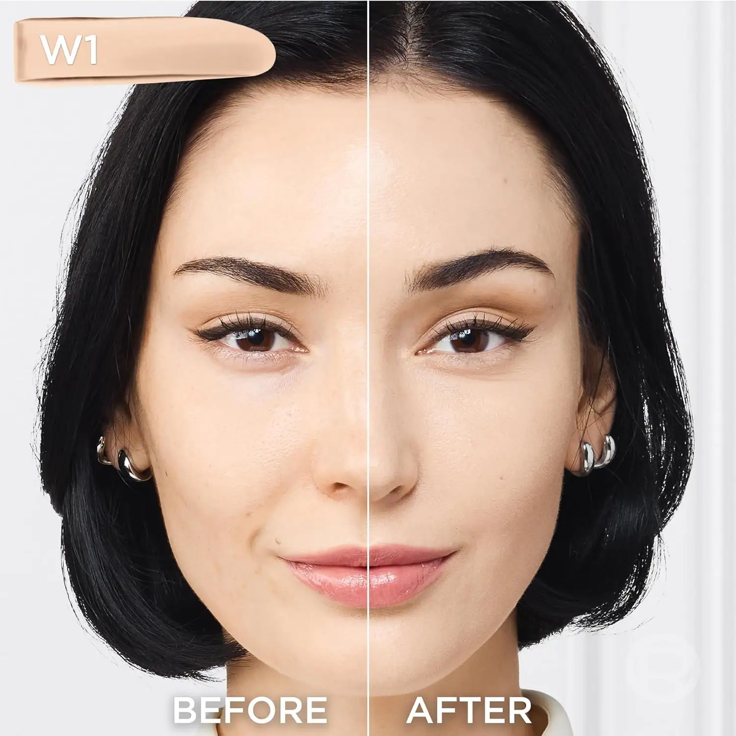 Color Changing Foundation for Women Instantly Adapts to Your Skin Tone Liquid for All Skin Types 45g Liquid Foundation