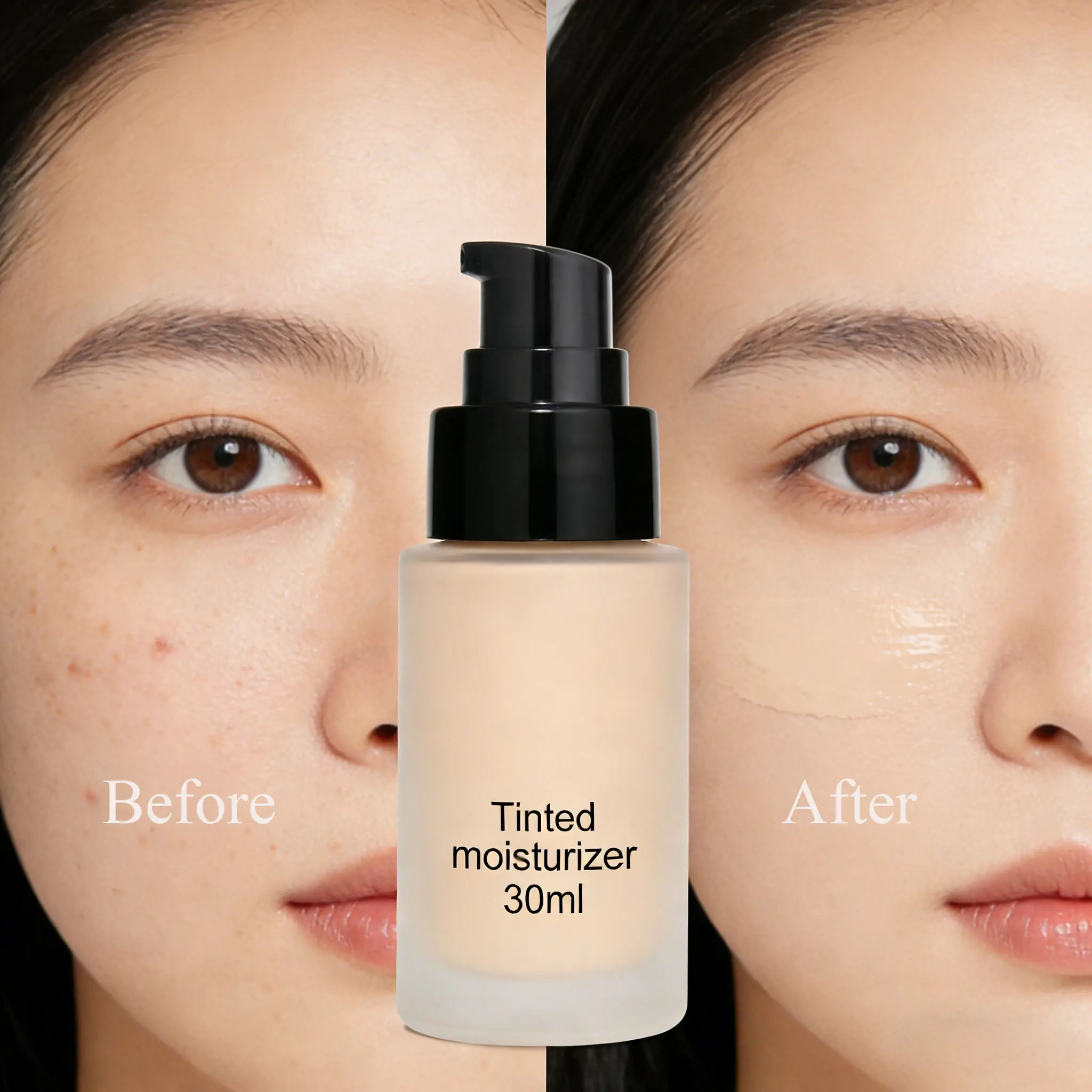 Liquid Foundation Foundation Makeup SPF Loose Powder for Hairline Cover Shadow Free Sample Waterproof Makeup Primer Foundation