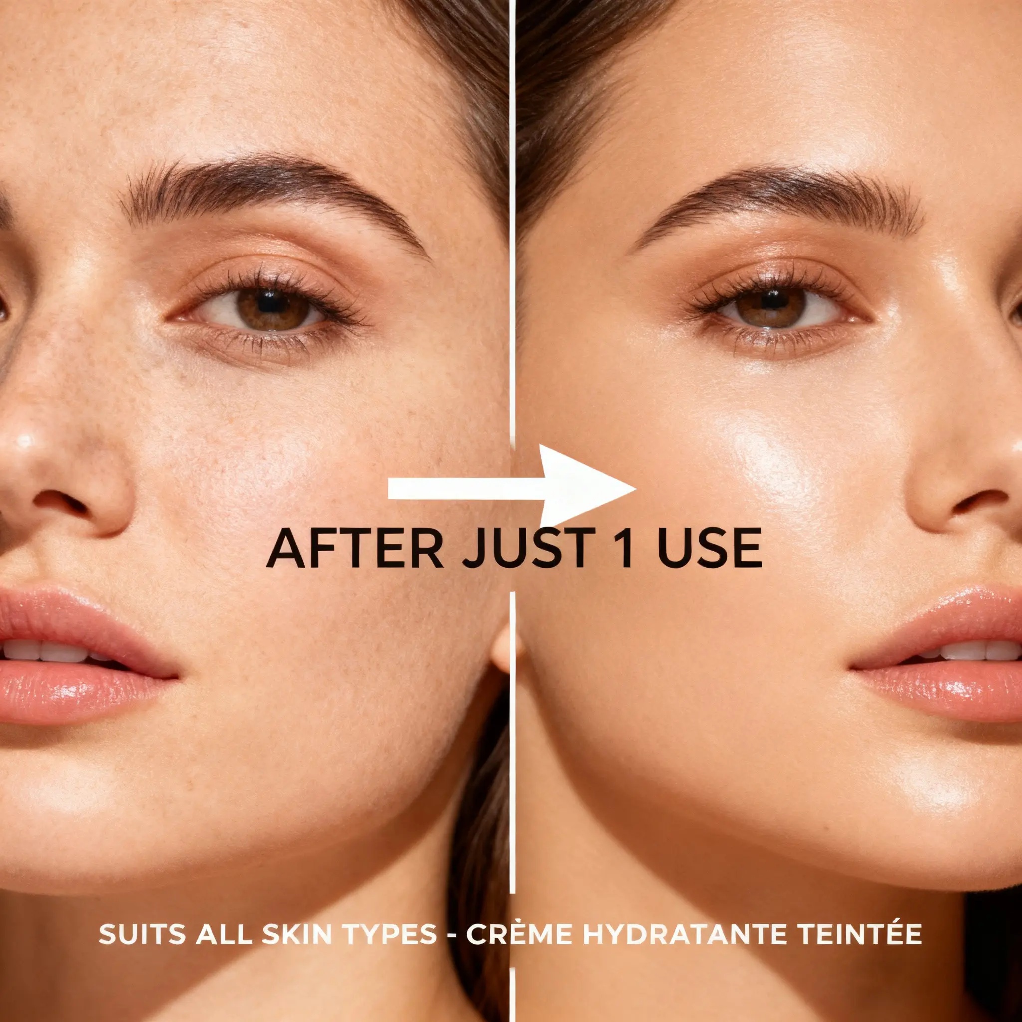 Private Label OEM Hyaluronic Acid Hydrating Oil Free Tinted Moisturizer Spf 30 50 Tinted Sunscreen