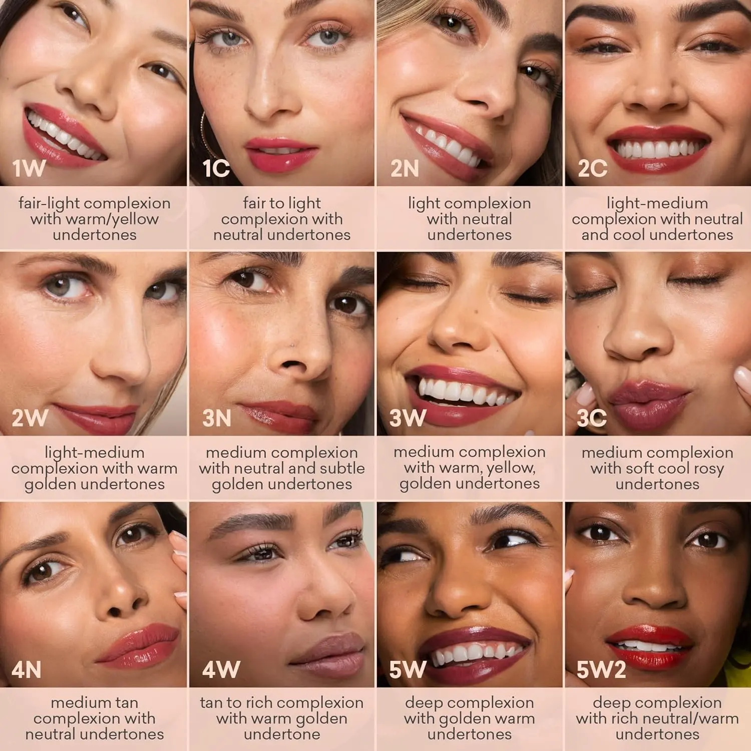 SPF 50+100% Mineral Color Correcting Cream Medium Coverage Foundation Broad Spectrum Sunscreen for Face