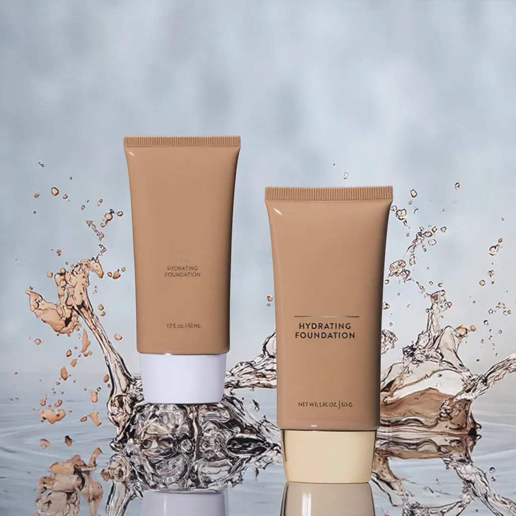 Customized Packaging Full Coverage Long-Lasting Matte Waterproof Liquid Makeup Private Label Sunscreen Natural Dark Foundation