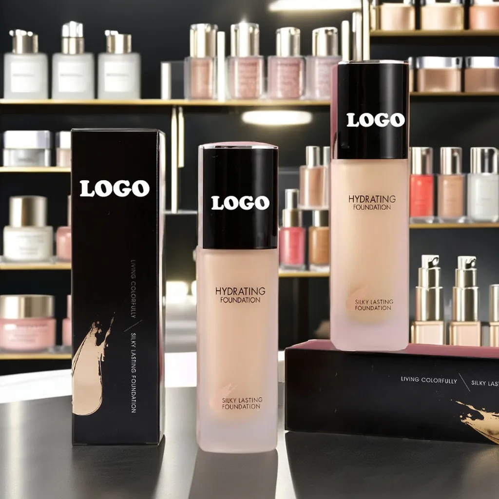 Wholesale Liquid Matte Waterproof Makeup Foundation Long Lasting with Custom Private Factory Label Natural Face Primer