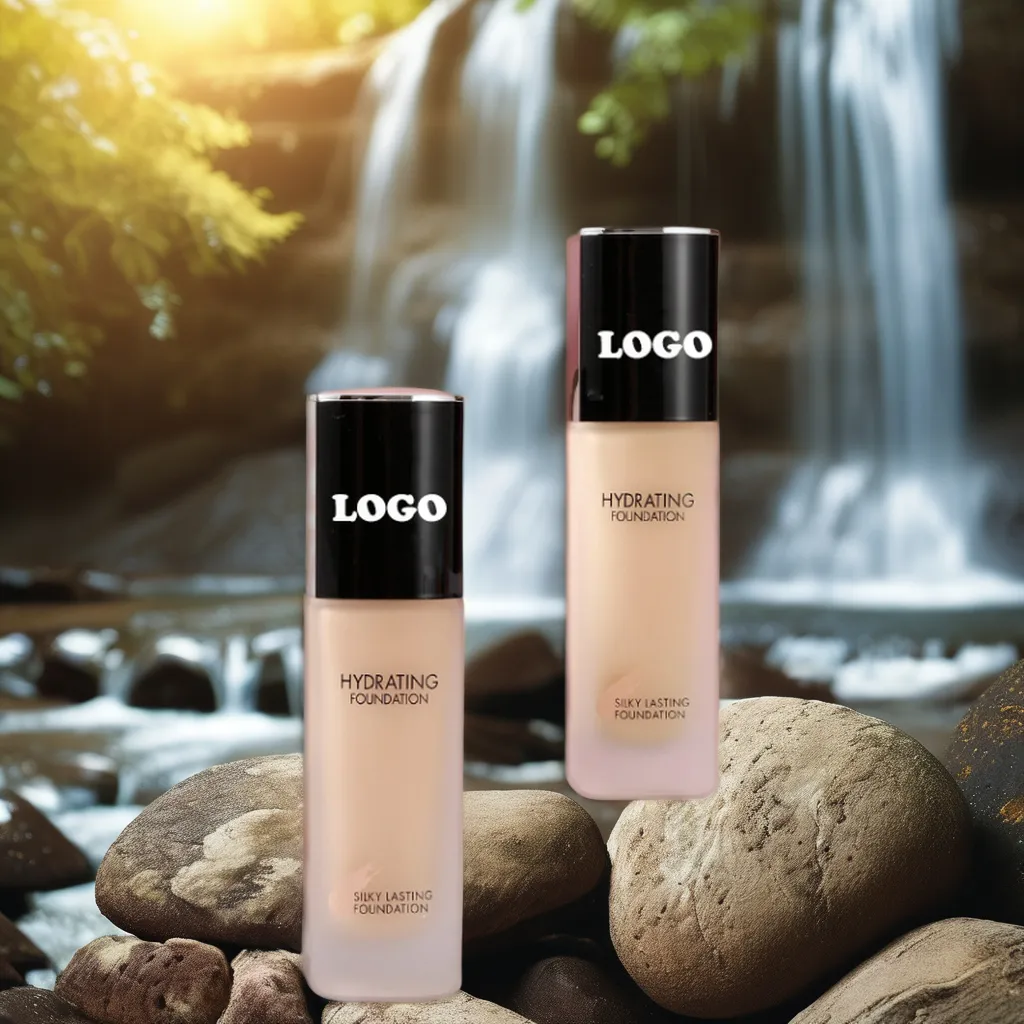 Wholesale Liquid Matte Waterproof Makeup Foundation Long Lasting with Custom Private Factory Label Natural Face Primer
