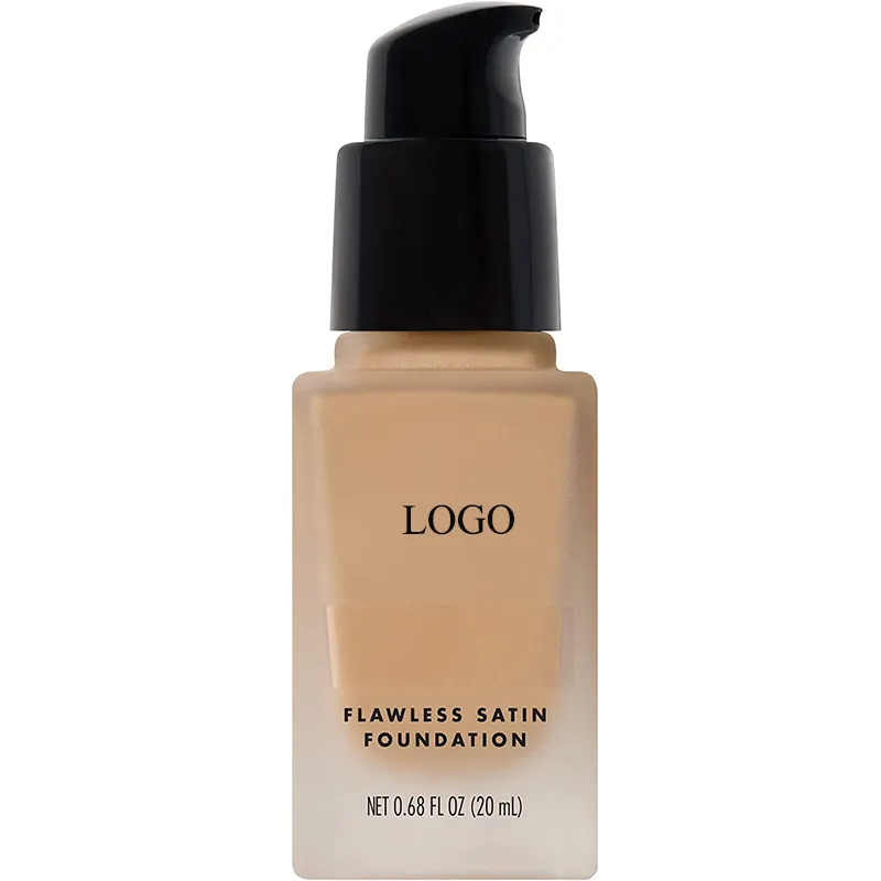 High Quality Private Label Waterproof Vegan Concealer Holding Makeup Whitening Liquid Foundation