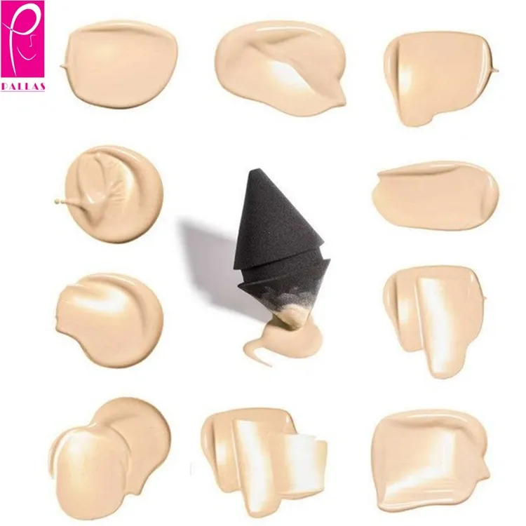 Wholesale Luxury 6-Color Liquid Makeup Foundation Face Concealer