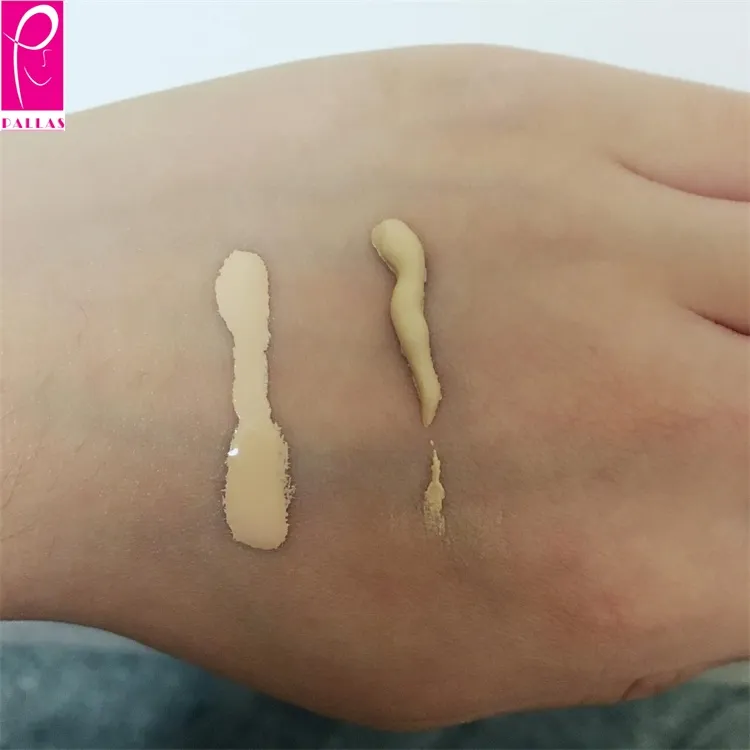 Wholesale Luxury 6-Color Liquid Makeup Foundation Face Concealer