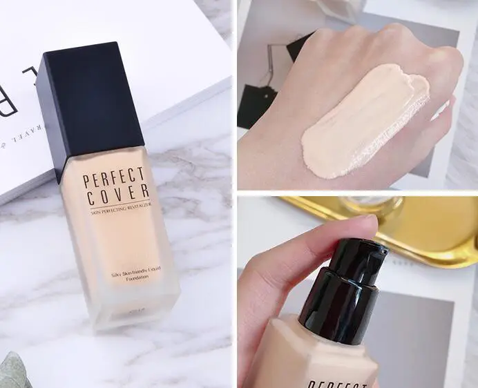 Concealer and Foundation Cream OEM Order