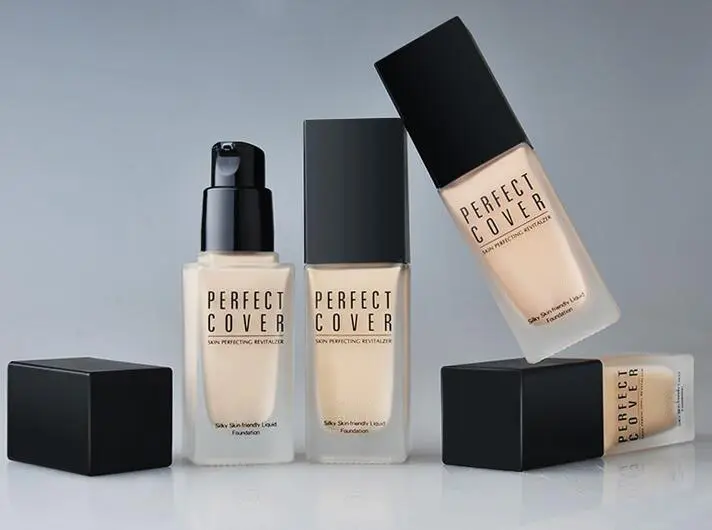 Concealer and Foundation Cream OEM Order