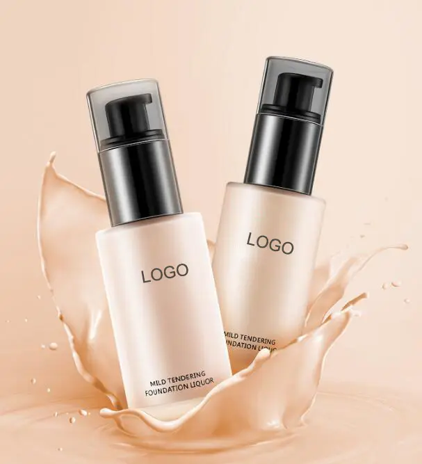 Private Label Custom logo Makeup Liquid Foundation