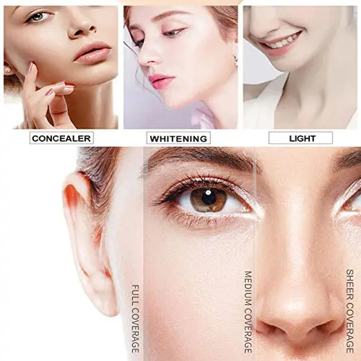 Private Label Custom logo Makeup Liquid Foundation