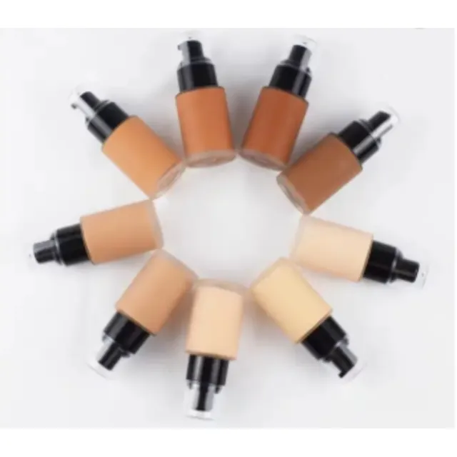 Wholesale Foundation Makeup Waterproof and Matte Private Label Waterproof Makeup Liquid Foundation