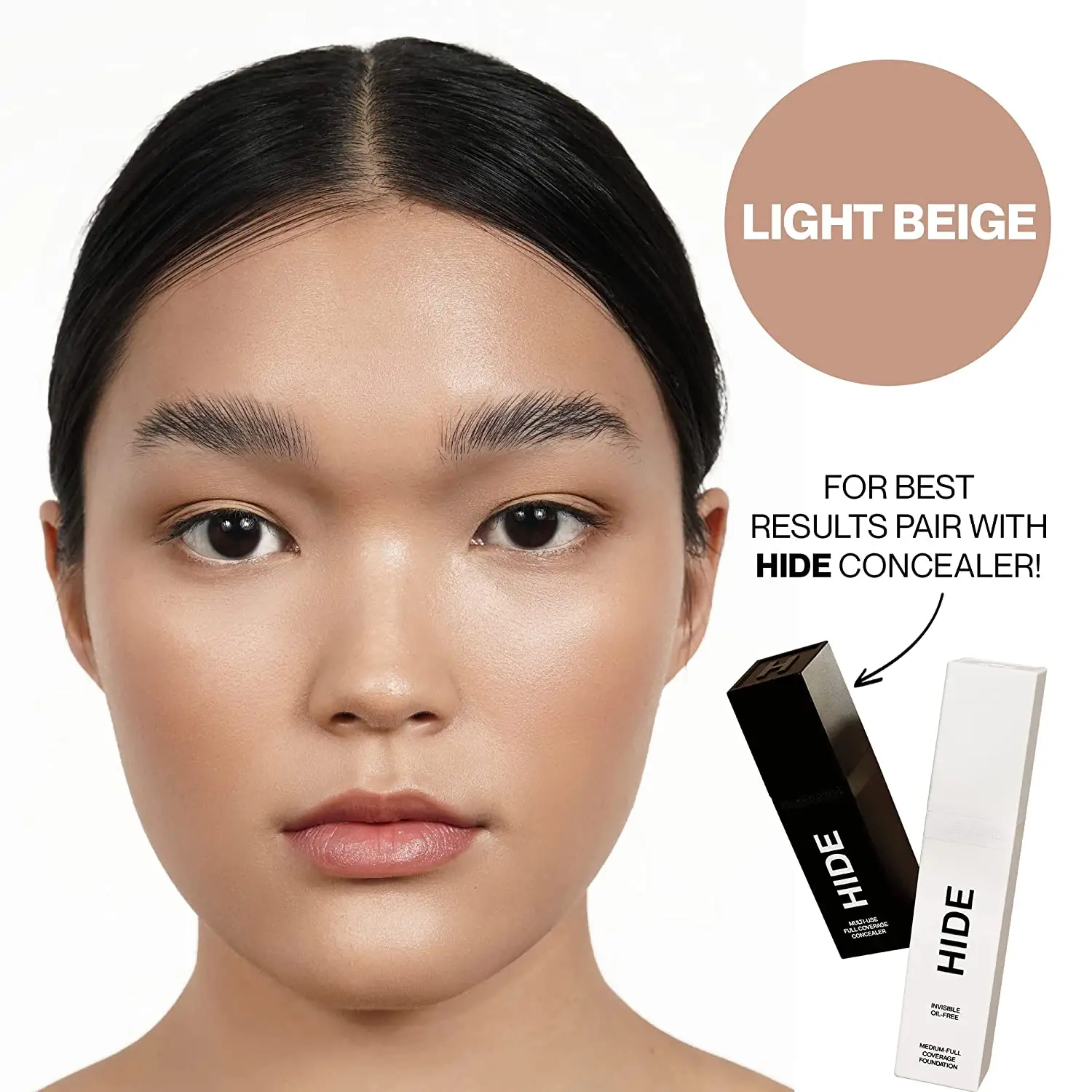 In Stock Whitening Facial Treatment Liquid Foundation Starter Kit Private Label 6 Colors Set Anti Box China Item Piece