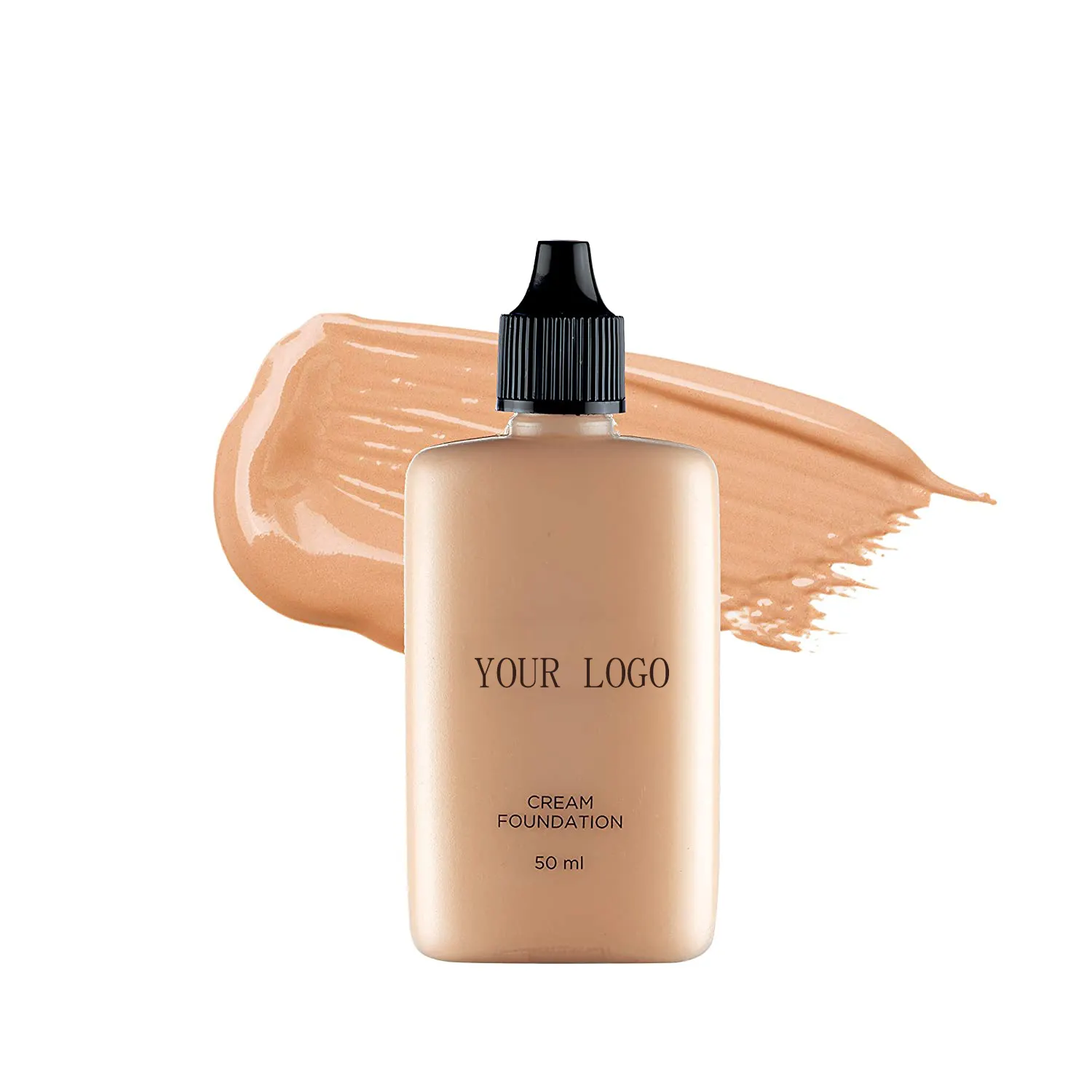 Wholesale Private Label Vegan Long Lasting Sweatproof Waterproof Makeup Face Foundation Liquid for 40 Colors Custom Party Logo
