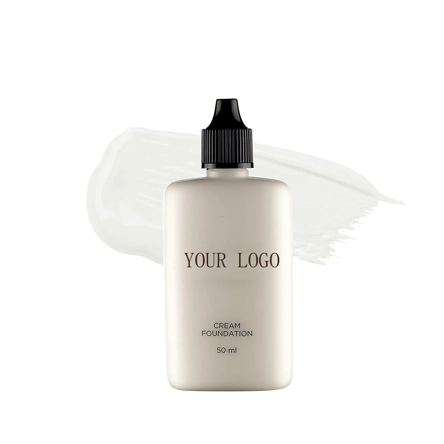 Wholesale Private Label Vegan Long Lasting Sweatproof Waterproof Makeup Face Foundation Liquid for 40 Colors Custom Party Logo