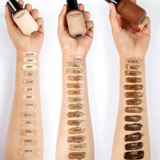 Private Label Full Coverage Makeup Foundation and Matte Cushion Foundation