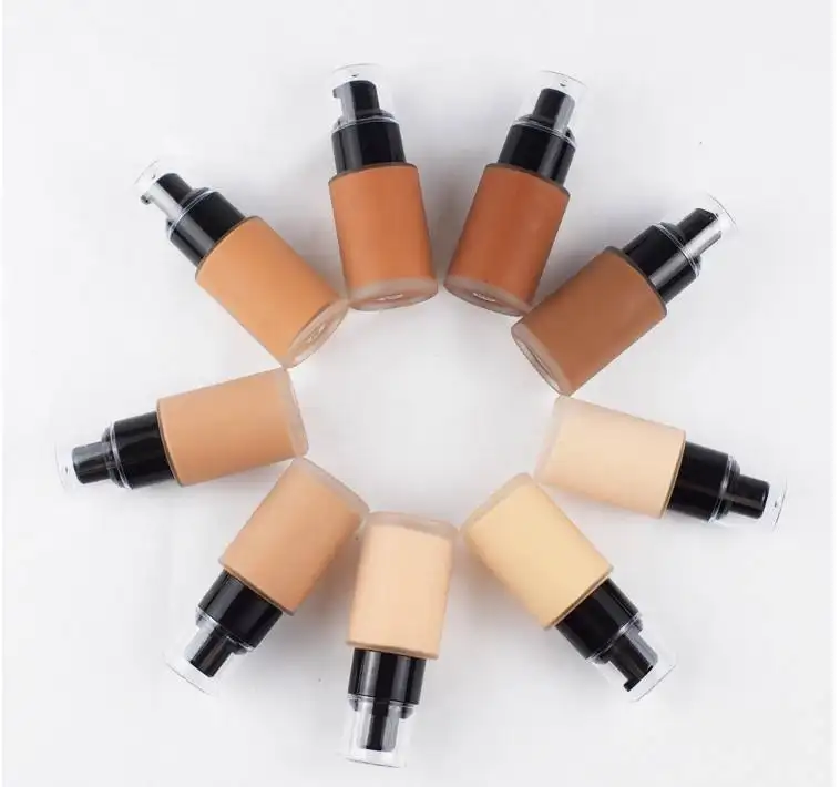 Private Label Full Coverage Makeup Foundation and Matte Cushion Foundation