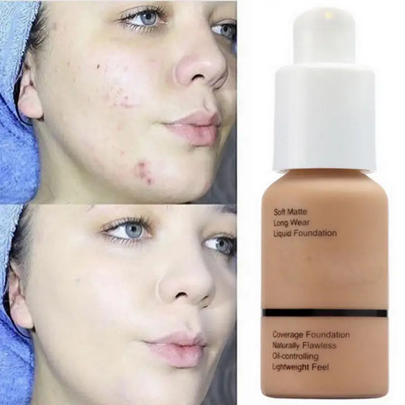 Private Label Full Coverage Makeup Foundation and Matte Cushion Foundation