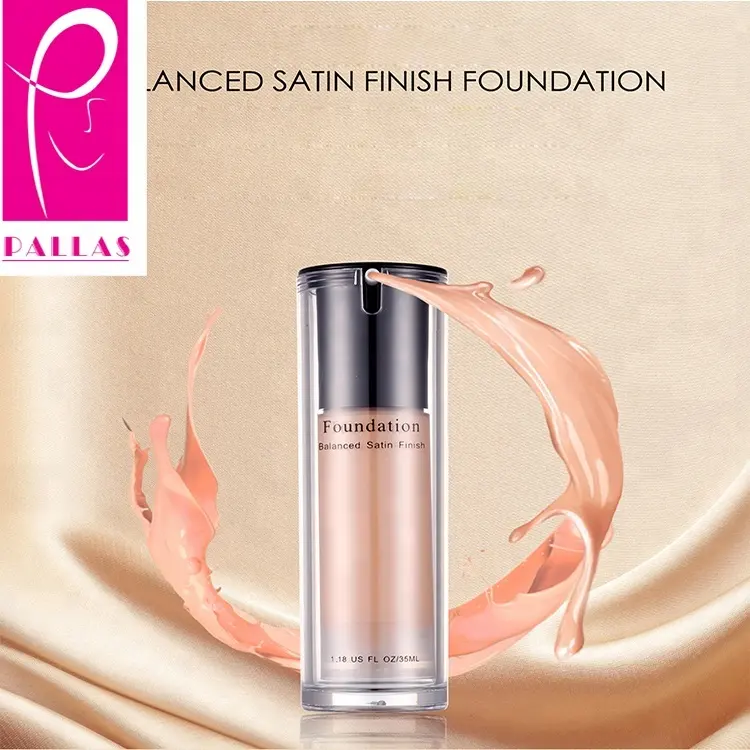 Mineral Ingredient and Face Use Make up Light and Dark Foundation Full Coverage Foundation